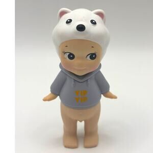 Authentic Sonny Angel Pomeranian Figurine, from Dog Time Series